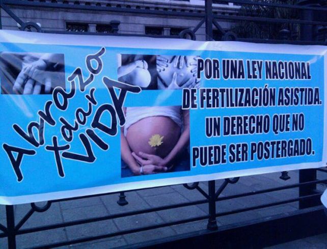 Con la aprobación de la ley de fertilización asistida viviremos un momento histórico