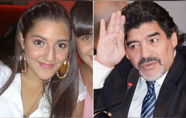 Tras 18 años, Maradona mantuvo un emotivo encuentro con su hija Jana