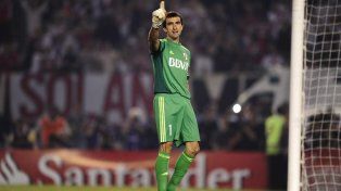Marcelo Barovero se suma al cuerpo técnico de Marcelo Gallardo.