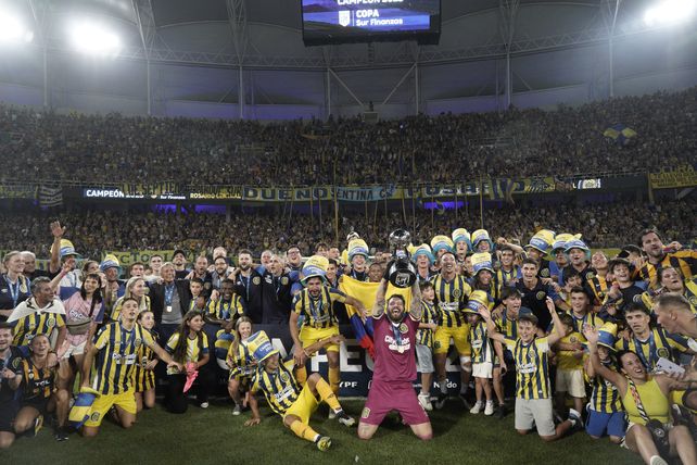 Póster y wallpapers de Central campeón de la Copa de la Liga 2023