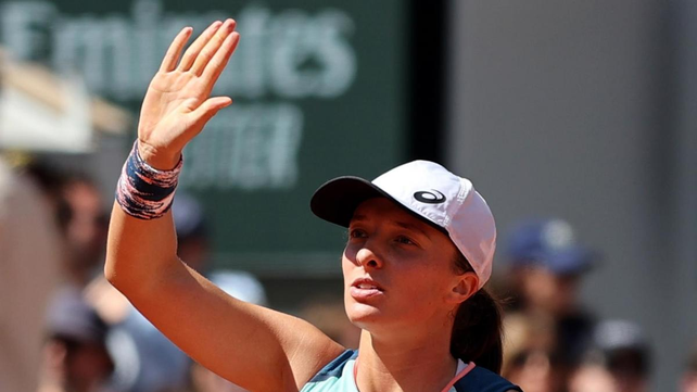 La polaca Swiatek continúa su paso arrollador y es finalista en Roland Garros
