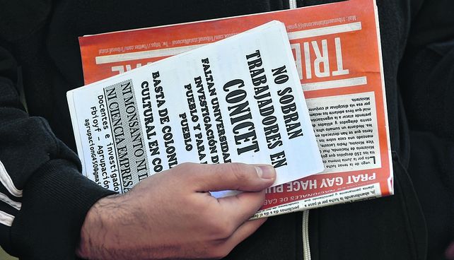 por los recursos. A fines de octubre