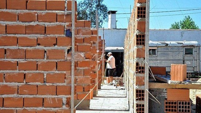 Subió la venta de materiales de construcción en 2025.
