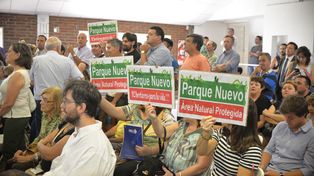Críticas. Sectores de la comunidad no quieren que se desprenda la comuna del predio.
