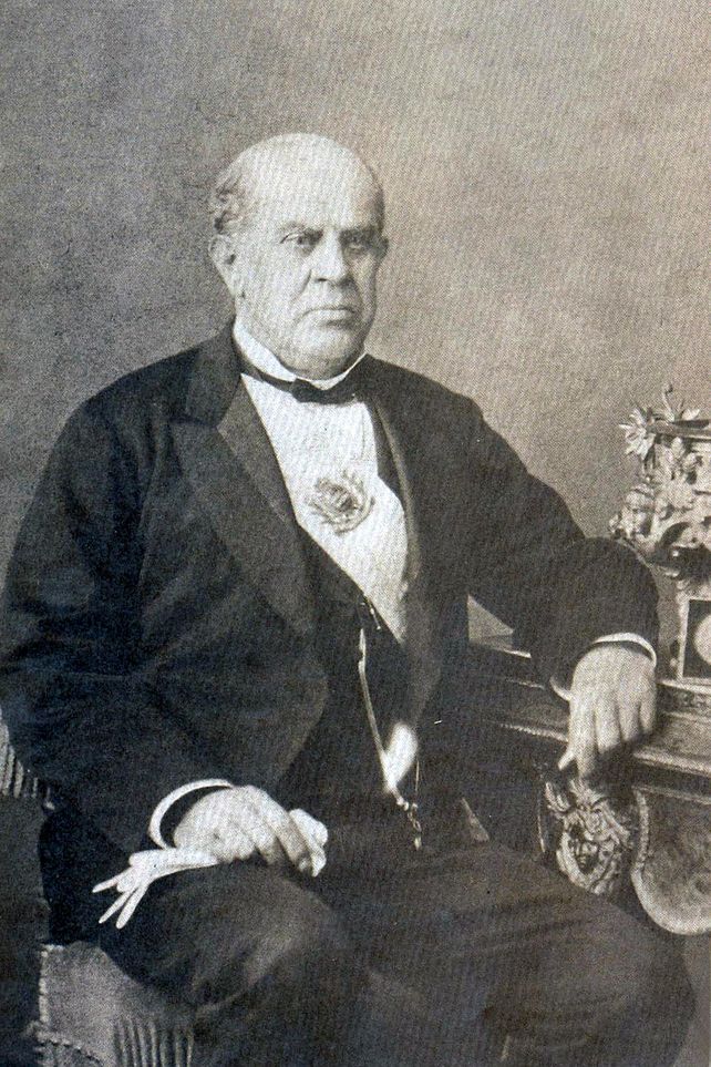 Domingo Faustino Sarmiento.
