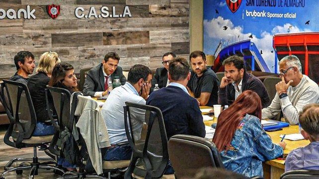 San Lorenzo entró en estado de acefalía y Moretti dejó de ser el presidente