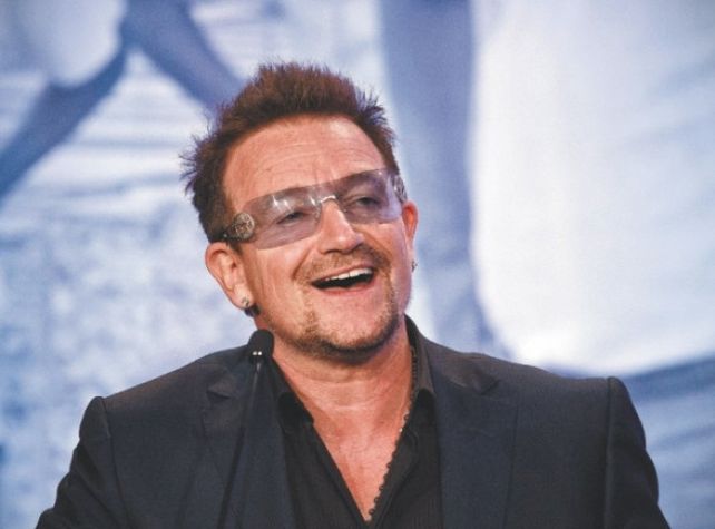 Bono reveló por qué usa siembre anteojos de sol
