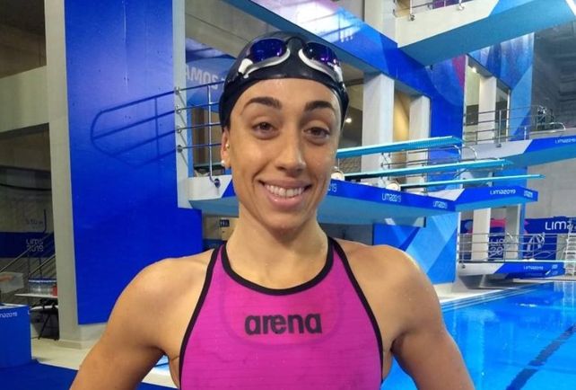 La nadadora formada en Regatas logr&oacute; una excelente performance en el Panamericano de Lima 2019. &nbsp;