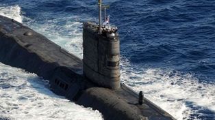 Uruguay denunciará el paso del submarino nuclear inglés