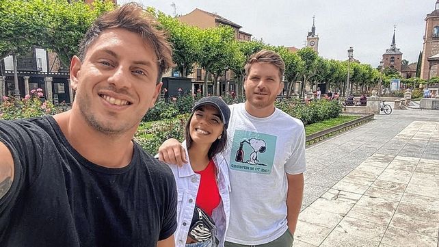 La Selfie: Nicolás Coronel fue campeón del Top 10 de Italia. En la foto