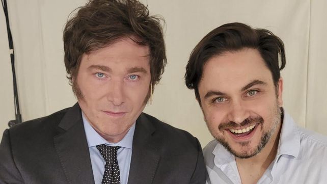 Javier Milei y Ramiro Marra en tiempos de buen vínculo