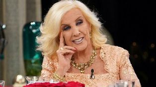 Está impecable, dice el nieto sobre la salud de Mirtha Legrand