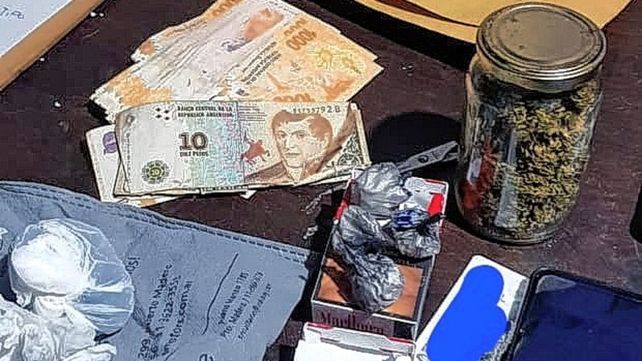 Entre Ríos: tres policías fueron detenidos por venta de droga&nbsp;