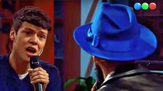 Santiago Borda volvió a brillar