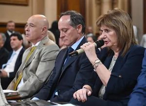 Bullrich se diferencia de Milei y objeta el retiro del pliego de Michelli