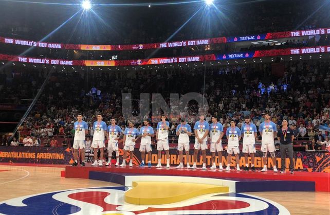 La Generación Dorada le rindió tributo al subcampeón mundial