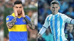 Matías Rojas y Martín Payero finalizan este viernes sus contratos con Racing y Boca, y no serán extendidos.
