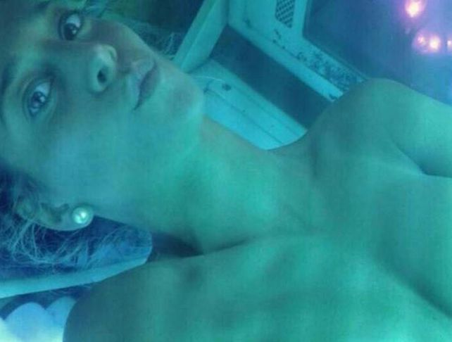 Las supuestas fotos de Solcito Pérez desnuda que circulan por WhatsApp