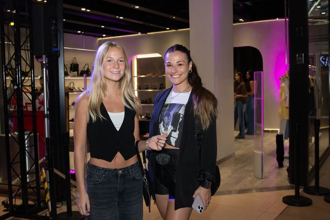 Clara Richardson y Nazarena Corra
