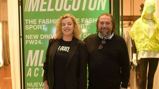 Melocotón presentó su nueva línea de indumentaria en Alto Rosario