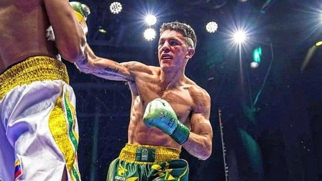 El santafesino Alan el Rusito Crenz cayó ante el colombiano Utria. El santafesino Alan el Rusito Crenz cayó ante el colombiano Utria.
