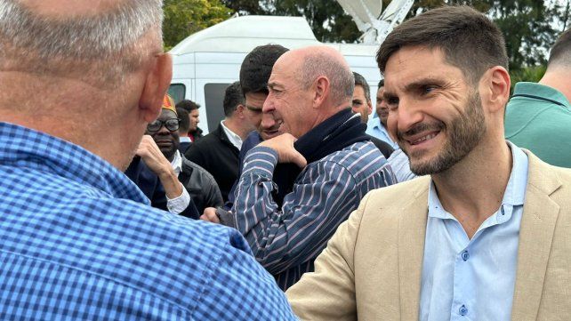 El diputado y precandidato a gobernador Maxi Pullaro