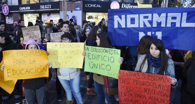 Rosario tendrá su marcha de estudiantes en defensa de la educación pública el jueves 26