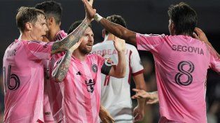 El Inter Miami de Messi va por la remontada ante el Vancouver Whitecaps