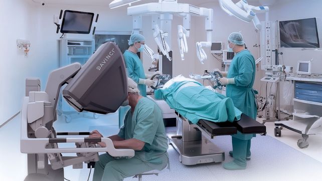 El futuro de la medicina: cirugías asistidas por robots y técnicas mínimamente invasivas