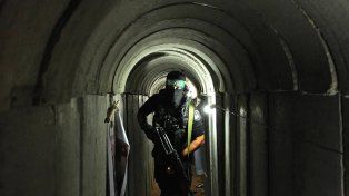 Israel evalúa la posibilidad de inundar los túneles de Hamás