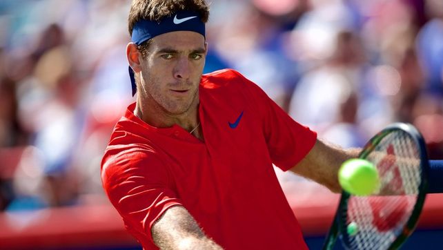 El turno de Del Potro en el US Open
