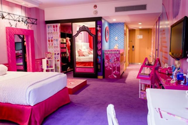 El regreso de Barbie y su habitación exclusiva