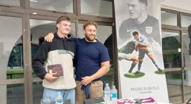 Pedro Rubiolo y Mayco Vivas