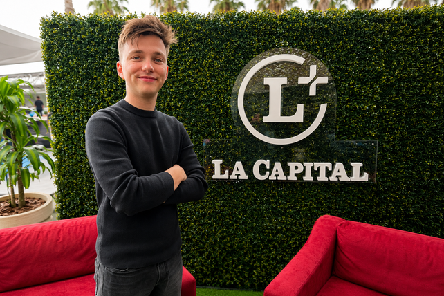 Mateo Salvatto piensa el futuro del agro ligado a la innovación científica y tecnológica.