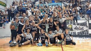 Almagro superó como visitante a Alma Juniors en una nueva edición del Clásico esperancino.