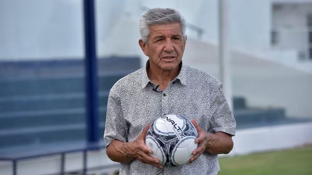 Un excampeón con la selección argentina en el Mundial 78 se encuentra internado