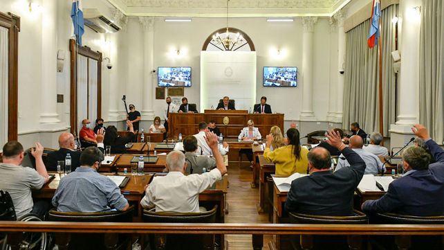 El Senado entrerriano aprobó este miércoles la adhesión al Consenso Fiscal 2022