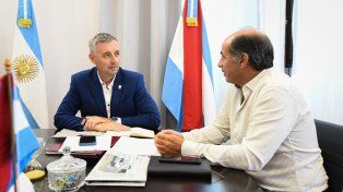 El diputado Marcelo López (Juntos por Entre Ríos) se reunió con el presidente de la Cámara de Diputados, Gustavo Hein, con quien dialogó sobre el funcionamiento del cuerpo legislativo y los temas a tratar en 2025.&nbsp;
