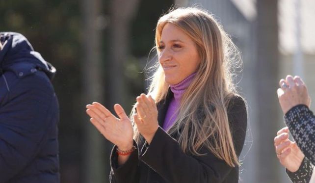 Florencia Carignano, actual diputada, extitular de la Dirección de Migraciones.