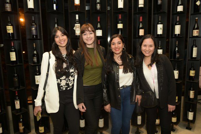 Camila Moyano, Ivana Petrucci, Julieta Del Sastre y Cintia Peralta