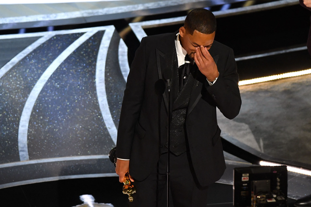 Will Smith se emociona tras la obtención del premio a mejor actor