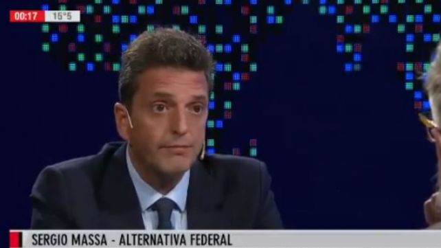 Massa: La fortuna familiar de los Macri es una fortuna mal habida