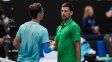 Djokovic se consagró rey del fair play y terminó ganando por pura suerte