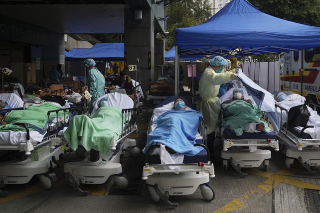 Rebrote de Covid en Hong Kong: los más afectados son mayores de 70 años no vacunados