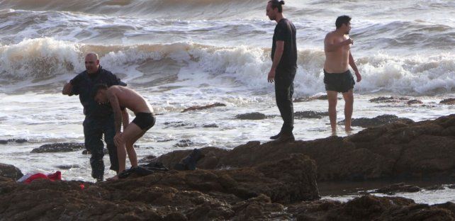 La Prefectura uruguaya dio por muerto al argentino desaparecido en Punta del Este