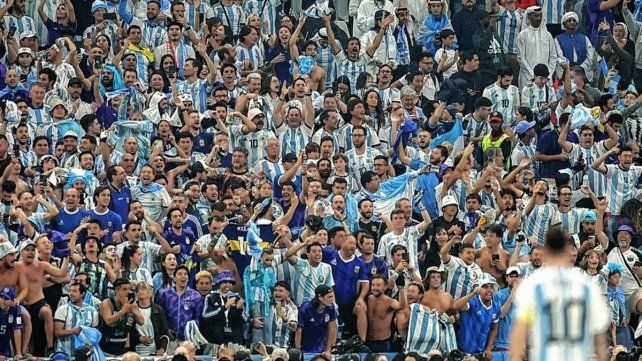 El Gobierno argentino envió la lista de barrabravas a la Embajada de Estados Unidos para la Copa América.