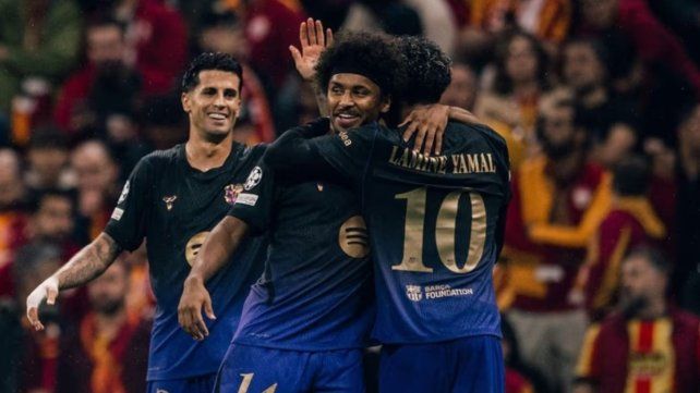 Barcelona es uno de los candidatos a ganar la Champions League.