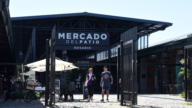 La peatonalización de Cafferatta comenzará a la altura del Mercado del Patio.