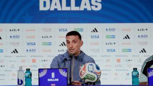 Lionel Scaloni confirmó que Messi no será titular ante Jordania