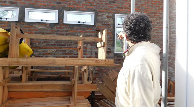 Dos clubes de la ciudad afectados por el temporal